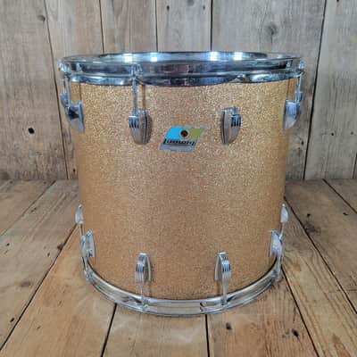 Ludwig Pro Beat Rack Tom 14" x 15" 1976 - Champagne Sparkle image 1
