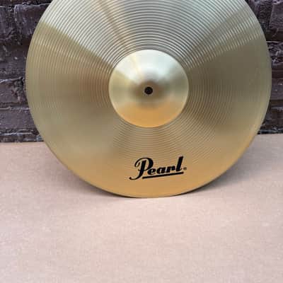 Pearl 14" Hi-Hat Pair (Top & Bottom) & Crash Cymbal 3-Pack – Brand New / Mint Condition Student Pack image 19