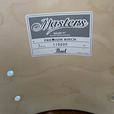 Pearl Masters premium birch 10"x8 shell image 4