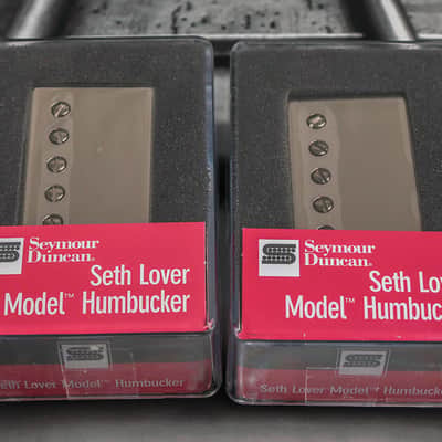 Seymour Duncan SH-55 Seth Lover Humbucker Set Bridge & Neck Nickel 1 Conductor