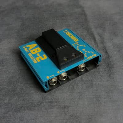 Boss AB-2 2-Way Selector Foot Switch image 4