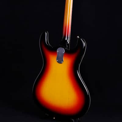 MOSRITE V-65 Reissue Sunburst (S/N:64005) (10/23) image 3
