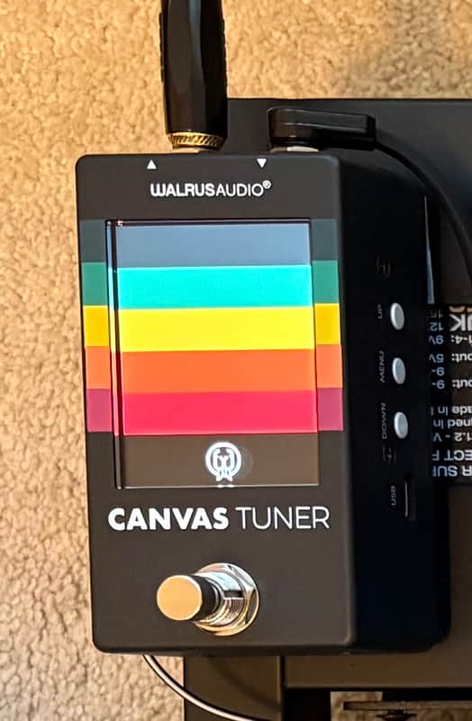 Walrus Audio Canvas Tuner