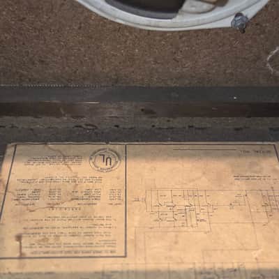 Kay Model 755 Solid State Guitar Combo Amp image 12