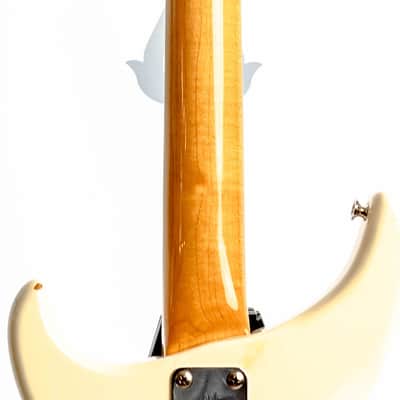 Daion Barbarian White Electric Guitar w/ Original Daion Branded Hardshell Case image 7