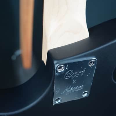 Manson Guitar Works Meta Series MBM-1 Matthew Bellamy Signature Guitar Satin Black image 8