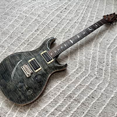 PRS Wood Library Custom 24 “Throwback” Limited 2011 - Faded Gray Black image 5