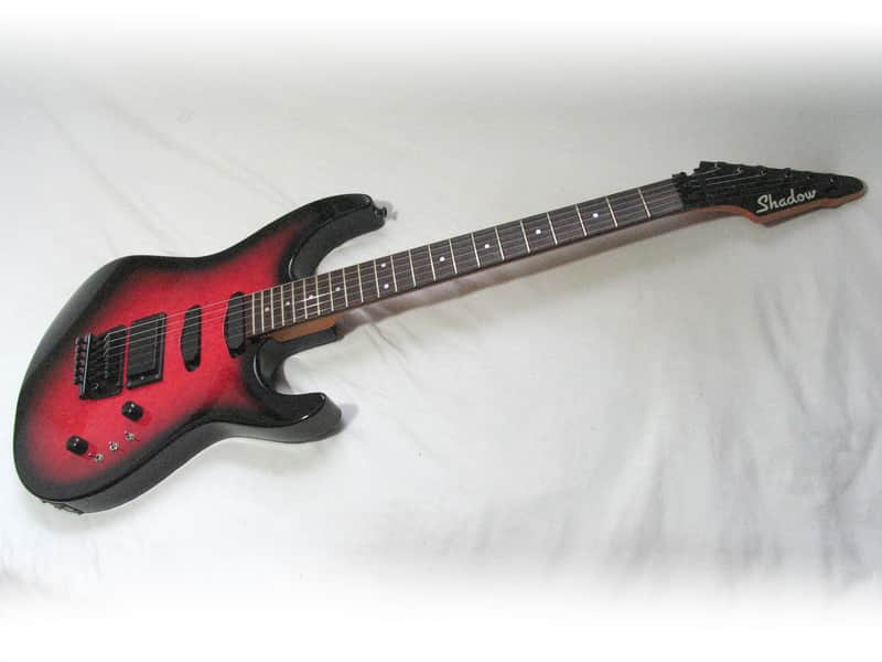 Shadow Strat Type HSS - Shadow Pickups image 1