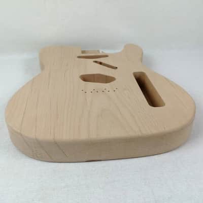 ML One Piece American Alder Telecaster Body Vintage Tele Body image 5