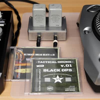 Military Boom-Bap Drum Kit Arsenal “Tactical Drums” v.01 | Compact Disk image 2