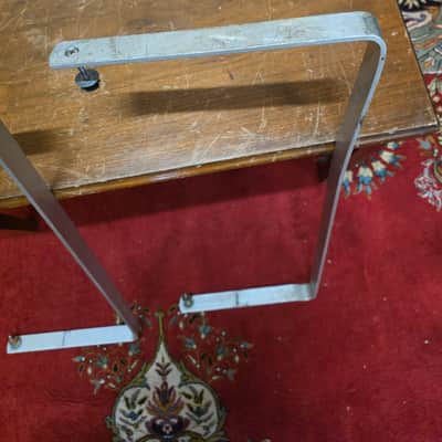 Fender Rhodes Suitcase Leg Pair 1974 image 8