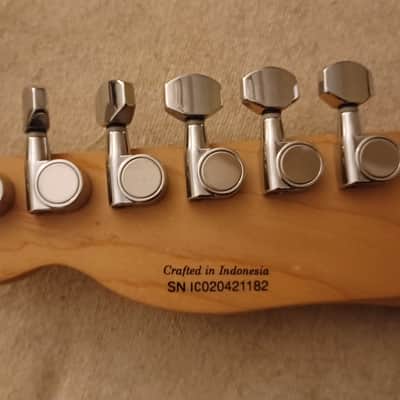 Squier Telecaster 2019-2020 Black image 5