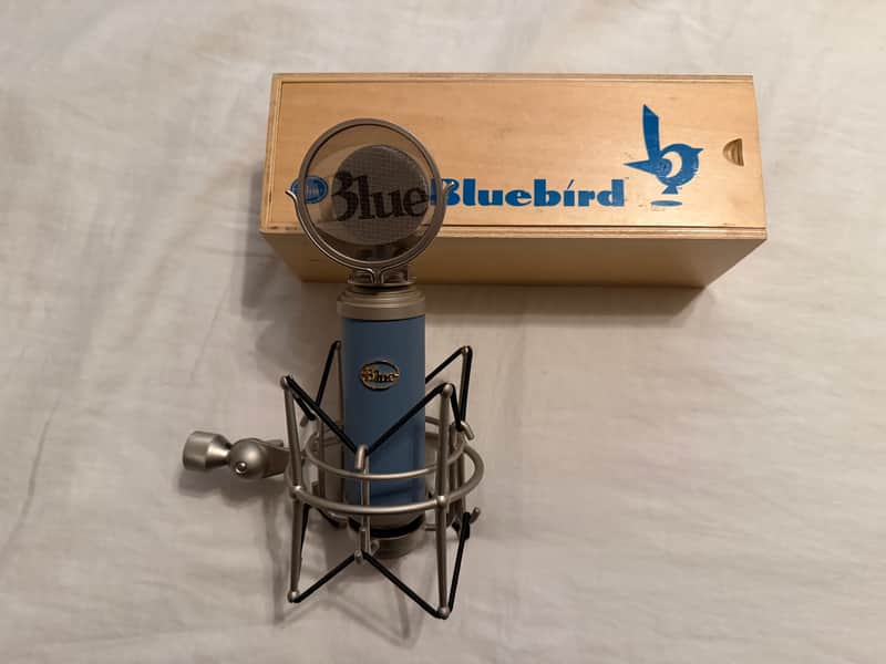Blue Bluebird Large Diaphragm Cardioid Condenser Microphone 2010s - Blue - In original box image 1