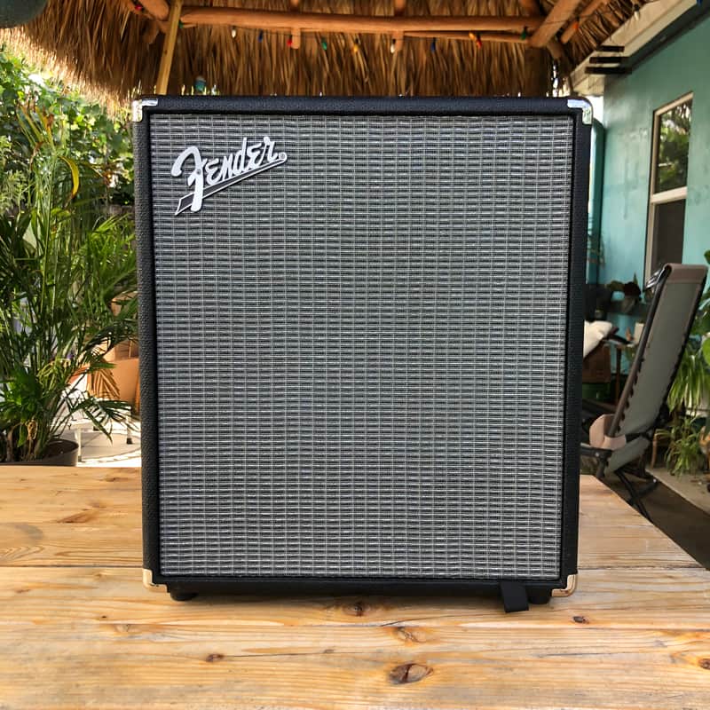 Fender Rumble 100 V3 100-Watt 1x12 Bass Combo 2015 - Present - Black image 1