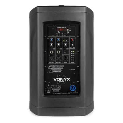 Vonyx Vx808 B Column Speaker System Batt image 4