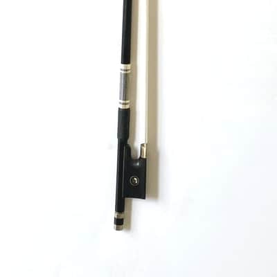 Rozanna's Galaxy Ride 4/4 Violin Outfit w/ crystal fine tuners, carbon fiber bow image 8
