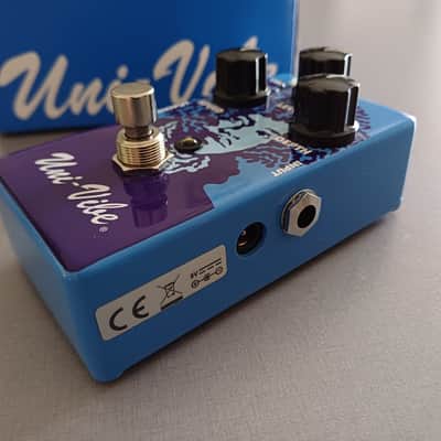 MXR JHM3EHT Experience Hendrix Uni-Vibe 2010s - Blue image 4