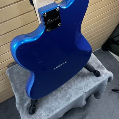 Fender  Squier Paranormal Jazzmaster XII 12-string Electric Guitar - Lake Placid Blue & PLEK*D #764 image 10