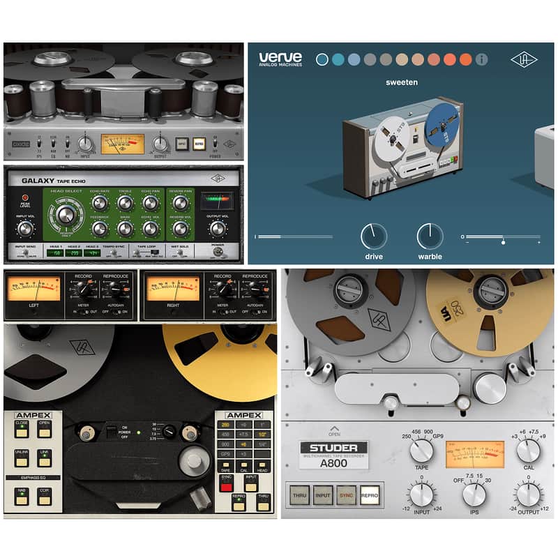 Universal Audio Analog Tape Bundle image 1
