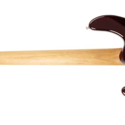 Ernie Ball Music Man StingRay 4 H Special, Translucent Oxblood / Roasted Maple *ON ORDER ETA  April 2026 image 7