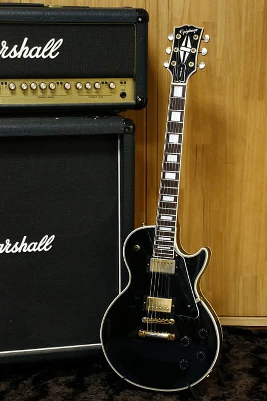 2000 made Epiphone Japan Les Paul Custom LPC-80 Gibson Burst
