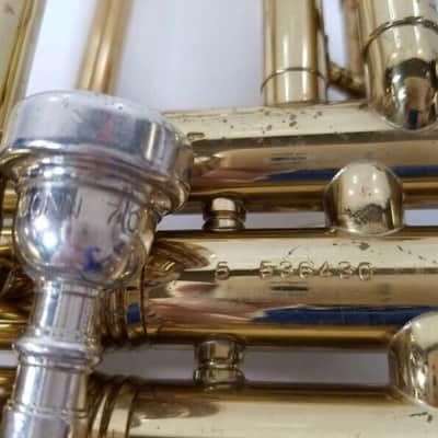 Conn Director Bb Trumpet, case/MP, USA, Very Good Condition image 12