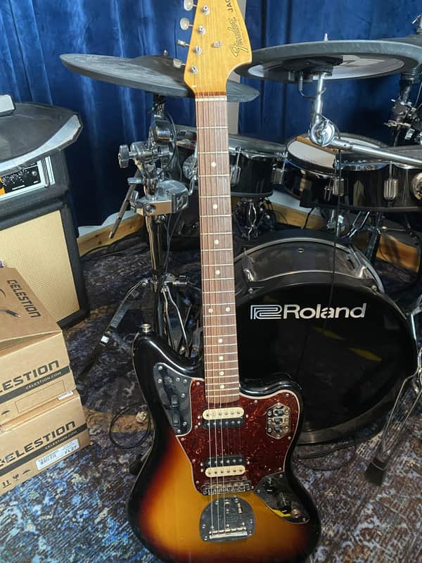 Fender Jaguar Special HH with Rosewood Fretboard - Sunburst (Pickups Upgraded)
