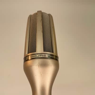 Shure SM59 Dynamic Microphone 1979 - Matte Champagne image 8