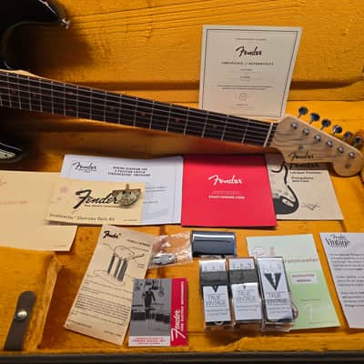 Fender American Vintage ’59 Stratocaster 2017 – 3-Tone Sunburst – Van Zandt True Vintage + Original Pickups image 3