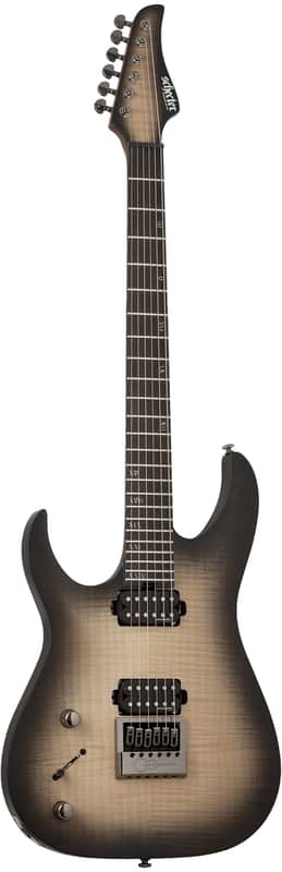 Schecter Banshee Mach-6 Evertune Left-handed, Fallout Burst 1420 image 1