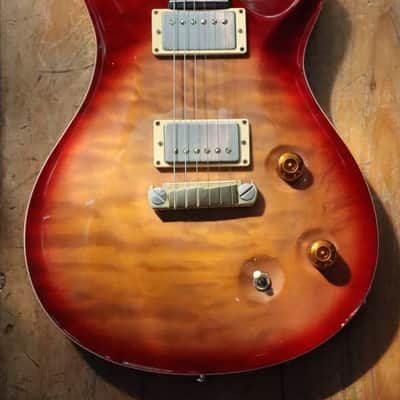 PRS Mccarty 10Top Brazilian 2003 Quilt Sunburst Limited 29/500 image 1