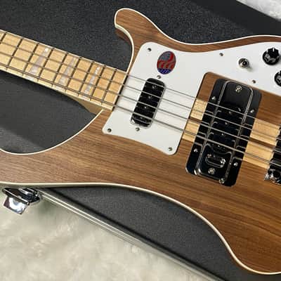 NEW! Rickenbacker 4003 W Walnut - 4-String Bass - Authorized Dealer - 8.8 lbs - G07137 image 7
