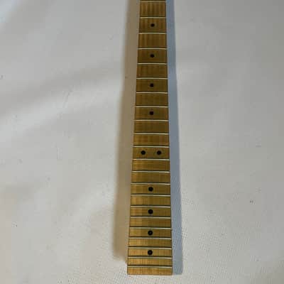 2008 Charvel USA San Dimas Quartersawn Maple Guitar Neck Floyd Ready 22 Fret (No Hardware) image 3
