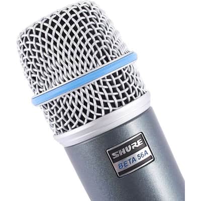 Shure BETA 56A | Supercardioid Dynamic Microphone. New with Full Warranty! image 7