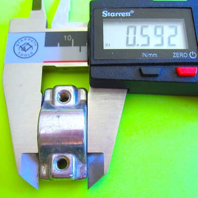 Pearl Marching Snare Drum Attachment Bracket - USED image 5