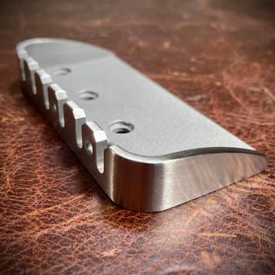 Van Dyke-Harms Telecaster Bigsby Half-Bridge-Vintage Mount 2024 - Stainless Steel image 4