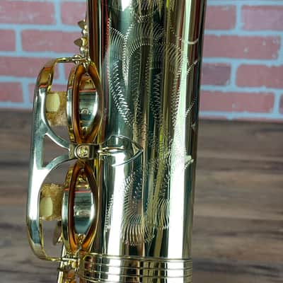 Yanagisawa A-WO1 Professional Alto Saxophone - Gold Lacquer image 10