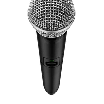 Shure GLXD2+/SM58=-Z3 Featuring the Legendary SM58 vocal microphone image 2