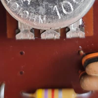 Colorsound Power booster 1969-1970 - Orange image 15