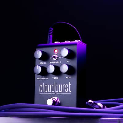 Immagine Midnight Edition Strymon Cloudburst Ambient Reverb - 7
