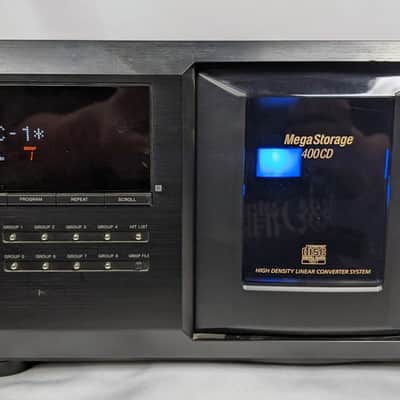Sony CDP-CX400 Mega Storage 400 CD Compact Disc changer - For Parts or Repair image 2