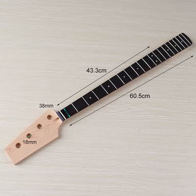 4 String Canada Maple Bass Guitar neck ，20-Fret Left hand image 3