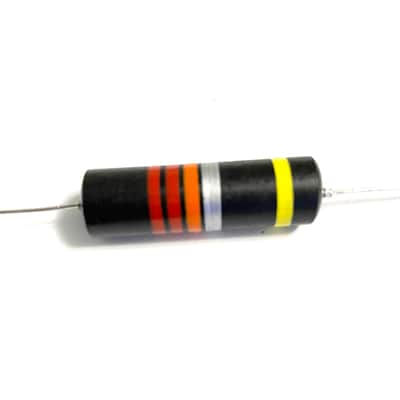 Jupiter Bumble Bee Capacitor Paper In Oil .022uF 400V Axial Lead image 2