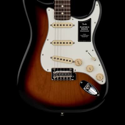 Fender Player II Stratocaster - 3-Color Sunburst #42698 image 1