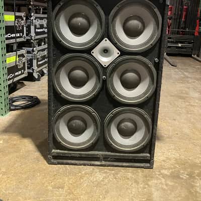 SWR Goliath 610 Bass Cab Cabinet Pre-Fender 1998 Ampeg SVT-VR Grill Cloth image 6