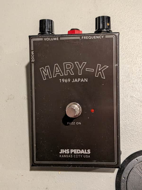 JHS Legends Series Mary-K 1969 Japan Fuzz 2023 - 2025 - Black | Reverb