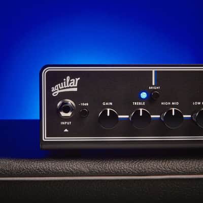 Aguilar AG500V2 500W Bass Amplifier Head image 4