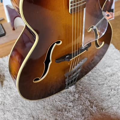 Hofner - President Brunette Sunburst - '64 image 6