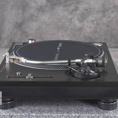 Technics SL-1200MK6 Black Direct Drive DJ Turntable in Good Condition. image 12