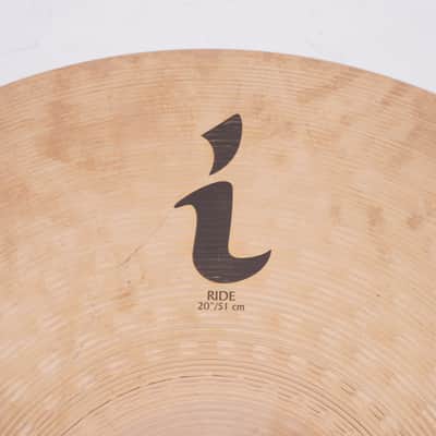 ZILDJIAN | I SERIES | RIDE | 20"-20" image 3